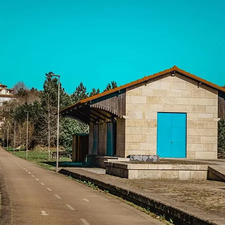 Estacao Ferroviaria De Mondim De Basto Celorico De Basto