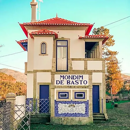 Estacao Ferroviaria De Mondim De Basto Kompleks wypoczynkowy Celorico De Basto