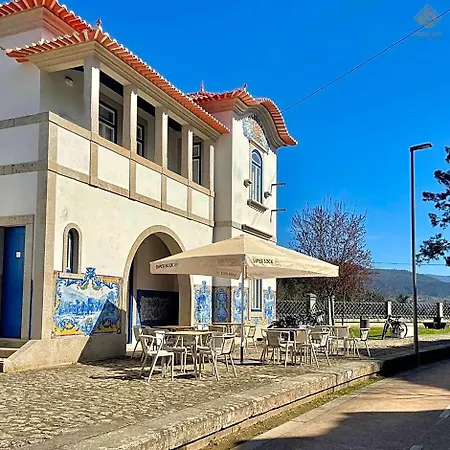 Kompleks wypoczynkowy Estacao Ferroviaria De Mondim De Basto *