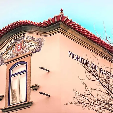 Kompleks wypoczynkowy Estacao Ferroviaria De Mondim De Basto