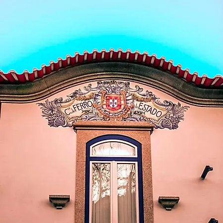 Estacao Ferroviaria De Mondim De Basto Tatil parkı *