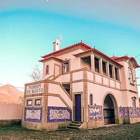 Estacao Ferroviaria De Mondim De Basto