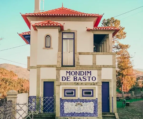 Estacao Ferroviaria De Mondim De Basto Semesterpark