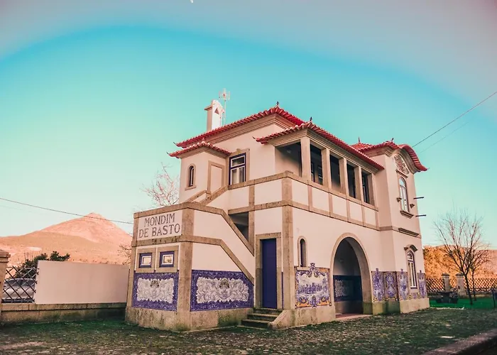 Estacao Ferroviaria De Mondim De Basto *