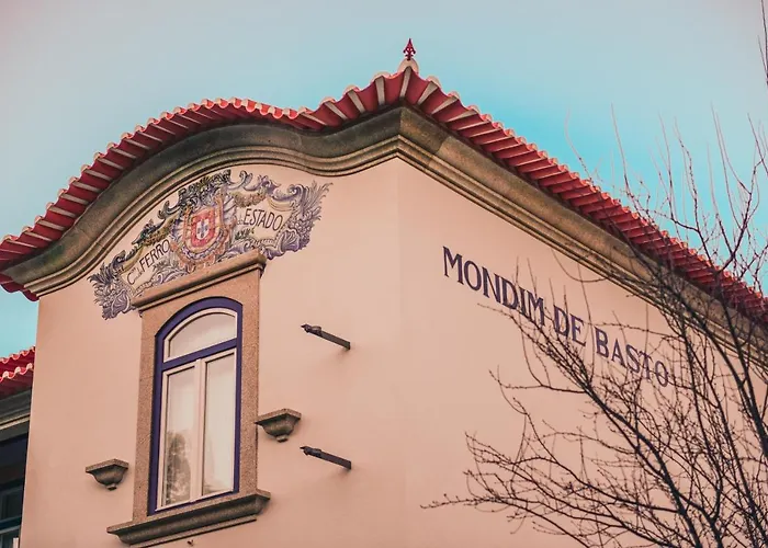 Estacao Ferroviaria De Mondim De Basto *